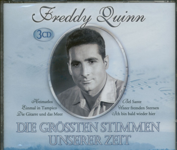 Die größten Stimmen unserer Zeit (3-CD)