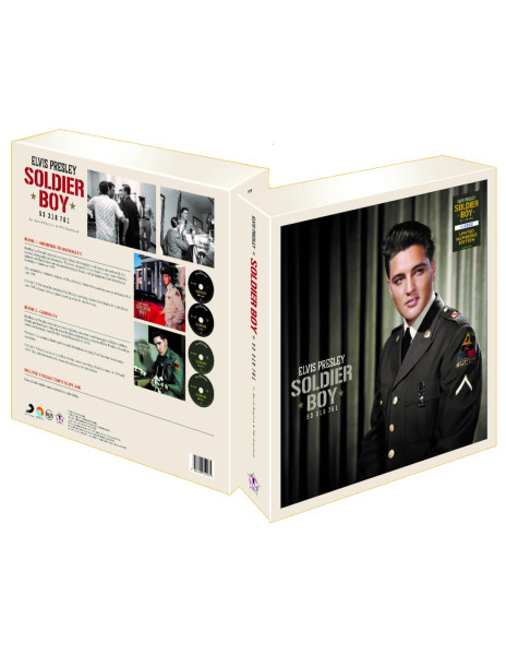 Soldier Boy (2-Books & 4-CD, Ltd.)