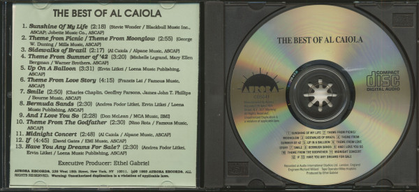 The Best Of Al Caiola (CD)