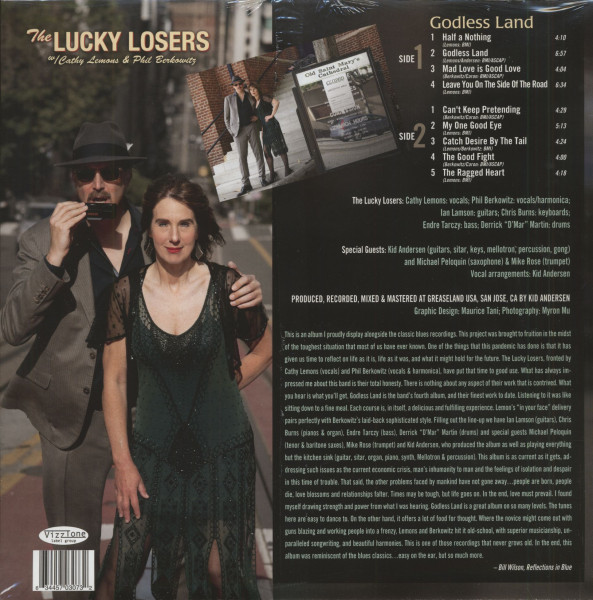 Godless Land (LP)
