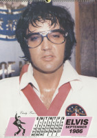 Vorschau: Elvis Presley - Elvisly Yours - 1986 Calendar Vorschau: Elvis Presley - Elvisly Yours - 1986 Calendar