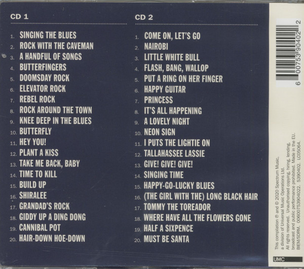 All Time Greats (2-CD)
