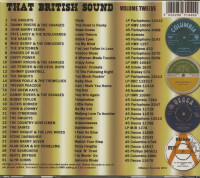 Vorschau: That British Sound Vol.12 (CD) Vorschau: That British Sound Vol.12 (CD)