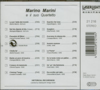 Vorschau: Marino Marini & Suo Quarteto (CD) Vorschau: Marino Marini & Suo Quarteto (CD)