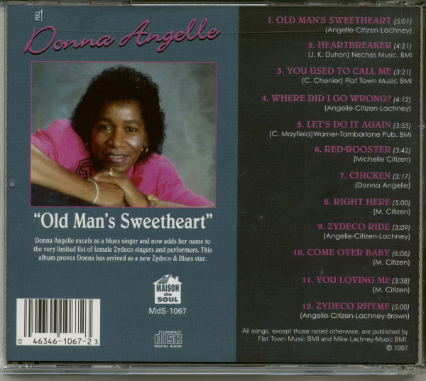 Old Man's Sweetheart (CD)