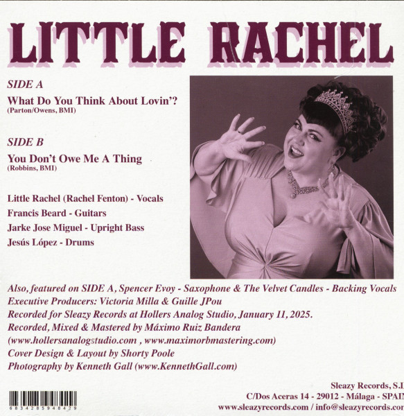 What Do You Think About Lovin'? (7inch, 45rpm)