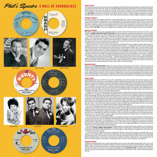 Phil's Spectre - A Wall Of Soundalikes (LP)