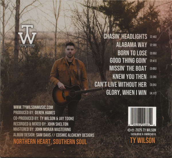 Northern Heart - Southern Soul (CD)