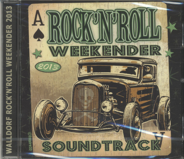 Rock 'n' Roll Weekender Soundtrack 2013 (CD)