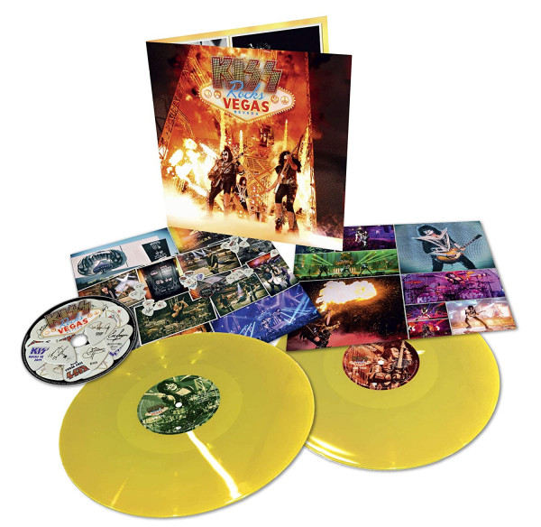 Rock Vegas (2-LP+1-DVD) (180g Vinyl)