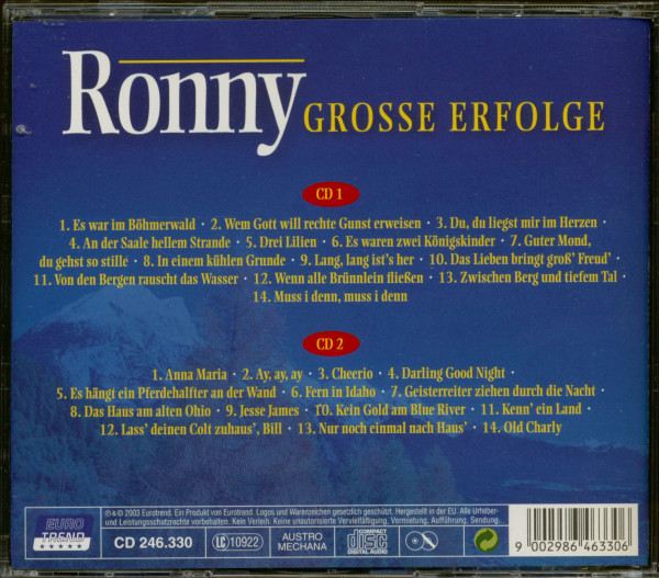 Grosse Erfolge (2-CD)