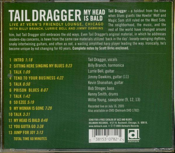 My Head Is Bald (CD)