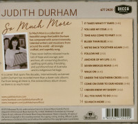 Vorschau: So Much More (CD) Vorschau: So Much More (CD)
