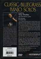Vorschau: Classic Bluegrass Banjo Solos taught by Tony Trischka (DVD) Vorschau: Classic Bluegrass Banjo Solos taught by Tony Trischka (DVD)
