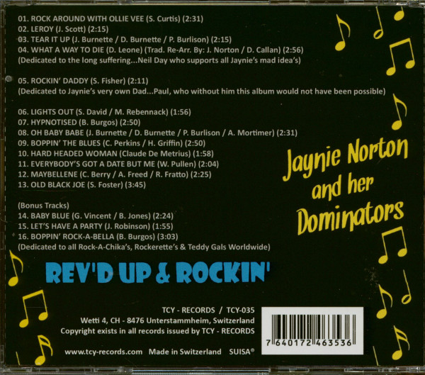 Rev'd Up & Rockin' (CD)