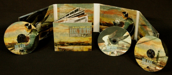 4. Bild von Hans Albers: Biographie - gelesen von Ulrich Tukur (3-CD)