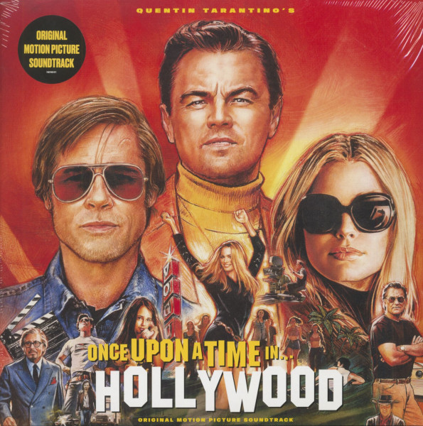 Once Upon A Time In Hollywood - Original Motion Picture Soundtrack (2-LP) Once Upon A Time In Hollywood - Original Motion Picture Soundtrack (2-LP)