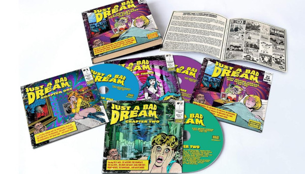 Just A Bad Dream - Sixty British Garage And Trash Nuggets 1981-89 (3-CD Box)