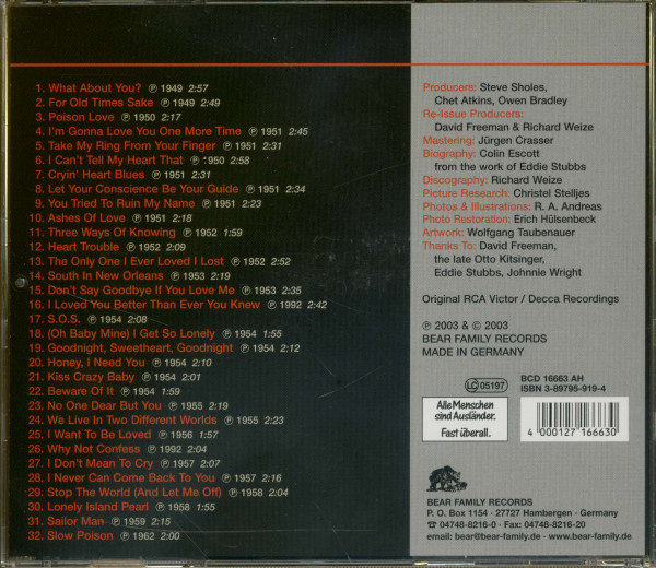 For Old Times Sake - Incl. Poison Love (CD)