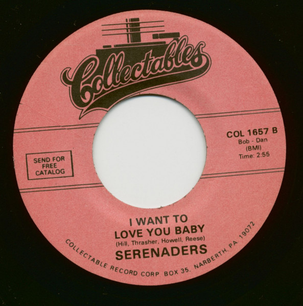 Will She Know - I Want To Love You Baby (7inch, 45rpm)