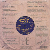 Vorschau: Swingin' Dick's - Shellac Shakers Vol.1 (10inch LP) Vorschau: Swingin' Dick's - Shellac Shakers Vol.1 (10inch LP)