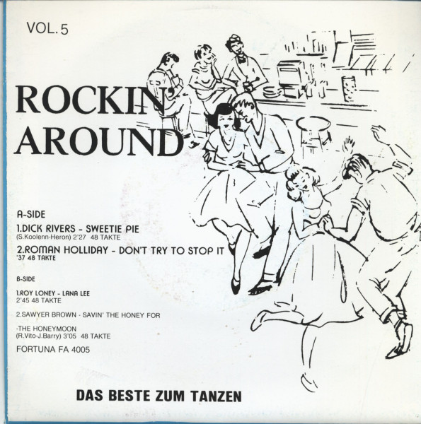 Rockin' Around Vol.5 - Das Beste Zum Tanzen (7inch, 45rpm, EP)