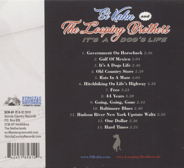 It's A Dog's Life (CD)