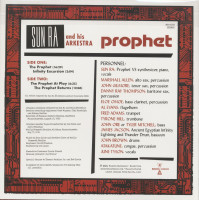 Vorschau: Prophet (LP, colored Vinyl) Vorschau: Prophet (LP, colored Vinyl)