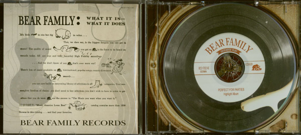 Perfect For Parties (CD)