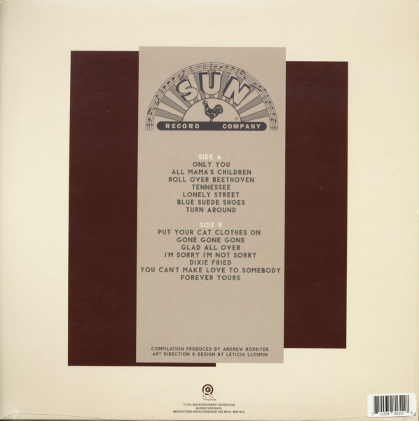 3. Bild von Carl Perkins: Best Of The Sun Records Sessions (LP)