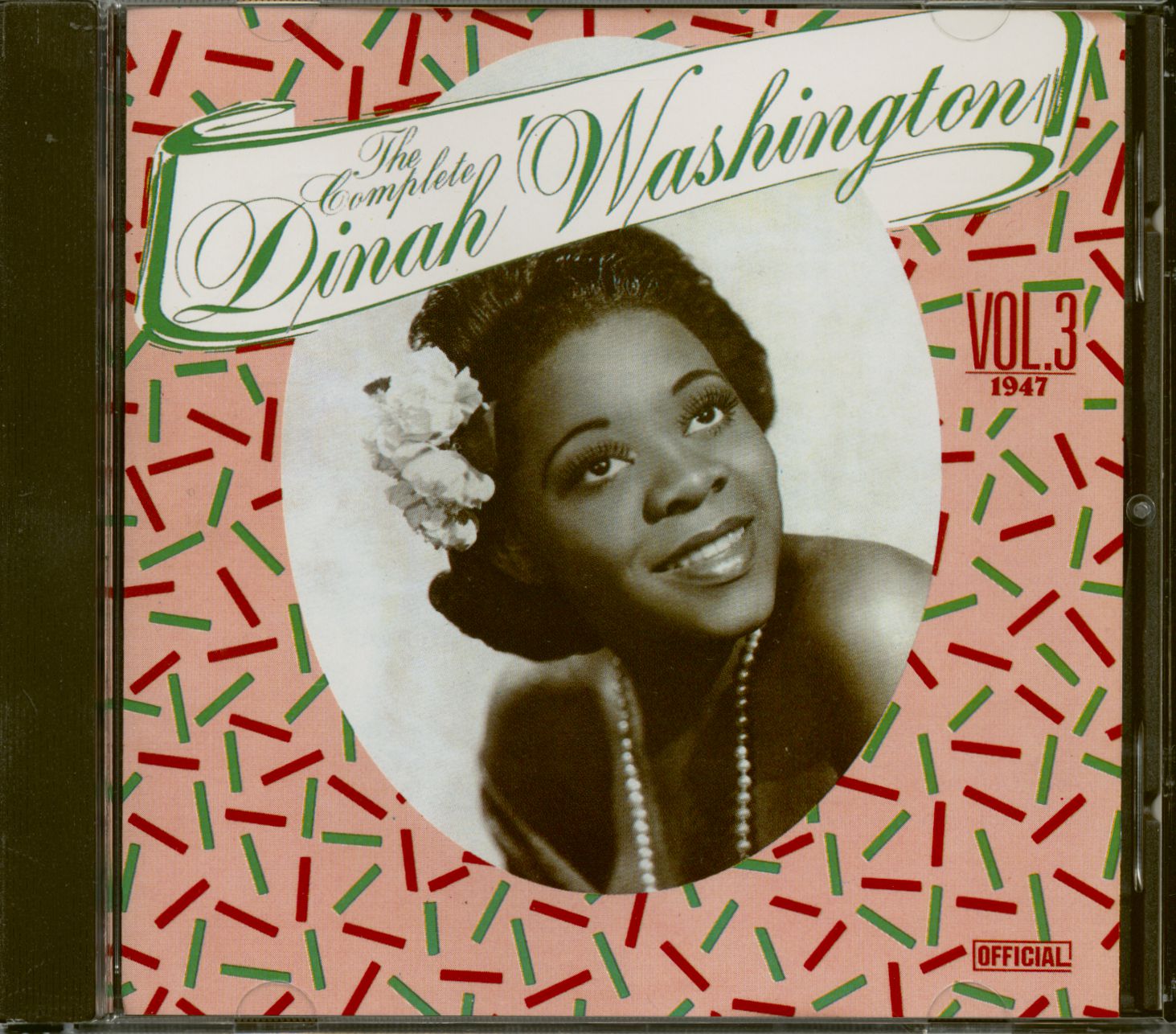 Washington, Dinah - The Complete Volume 3 - 1947 (CD)