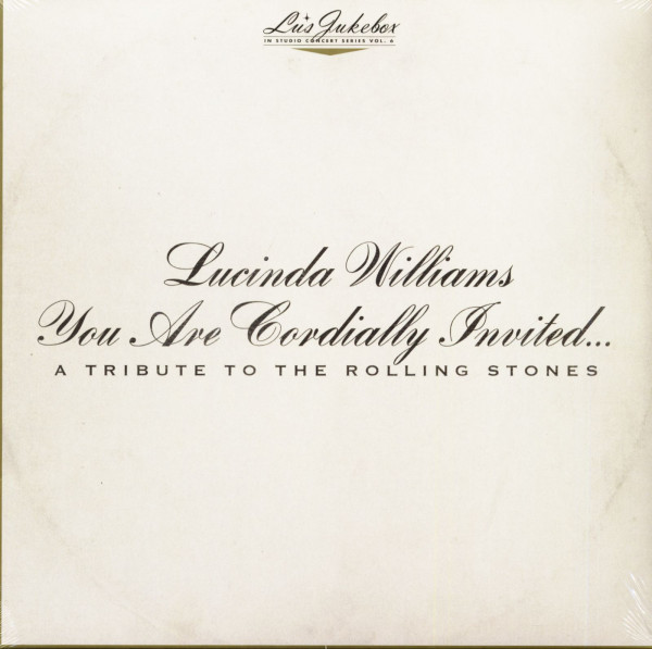 Lu's Jukebox Vol. 6: You Are Cordially Invited....A Tribute To The Rolling Stones (2-LP)