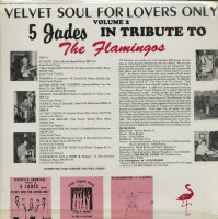 Vorschau: Velvet Soul For Lovers Only - In Tribute To The Flamingos Vol.2 (LP) Vorschau: Velvet Soul For Lovers Only - In Tribute To The Flamingos Vol.2 (LP)