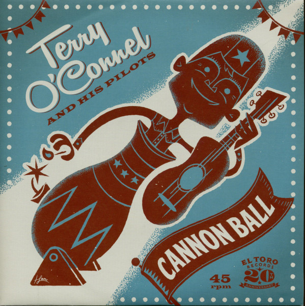 Cannonball (7inch, EP, 45rpm, PS)