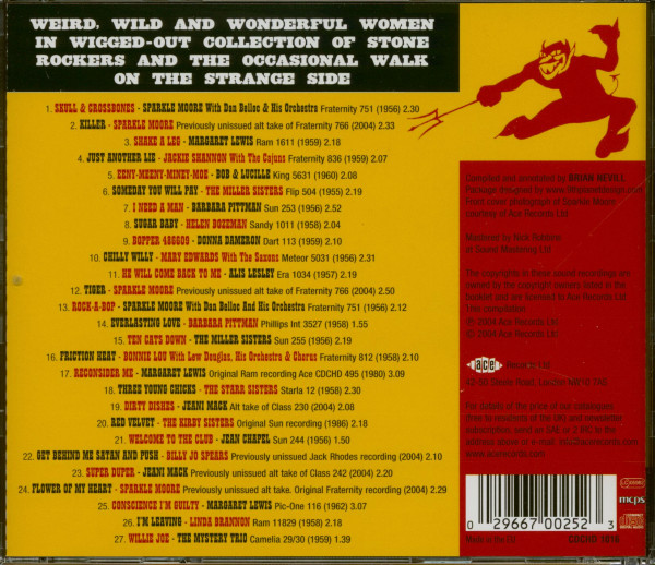Good Girls Go Bad - Wild Weird And Wanted (CD)