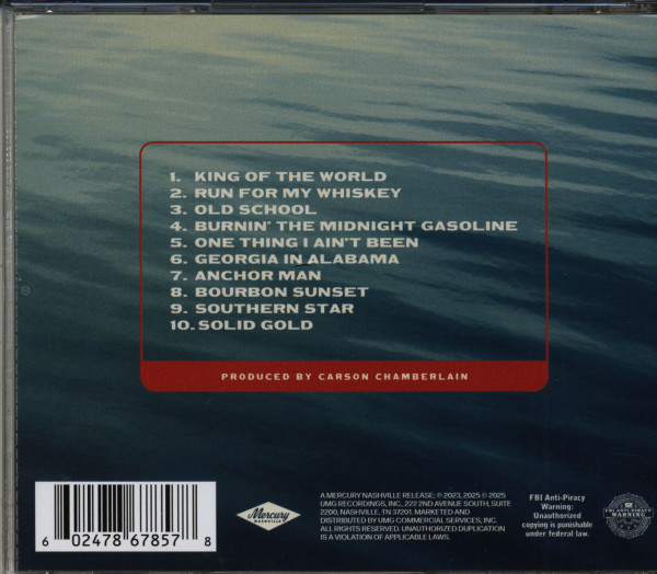King Of The World (CD)
