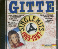 Bild von GITTE: Single Hits 1965-1967 (CD)