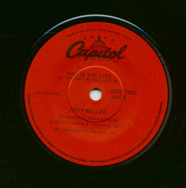 Home Of The Brave - This Is The Life (7inch, 45rpm, SC)