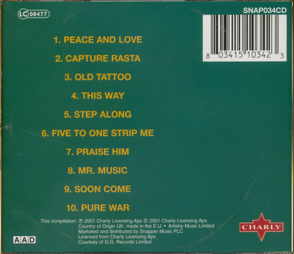 Peace & Love (CD)