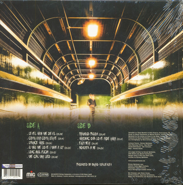 Monster In Me (LP)