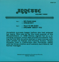 Vorschau: Annette Vol.3 (7inch, 45rpm, SC) Vorschau: Annette Vol.3 (7inch, 45rpm, SC)