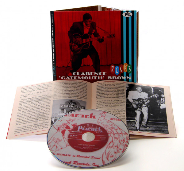 Clarence 'Gatemouth' Brown - Rocks (CD)