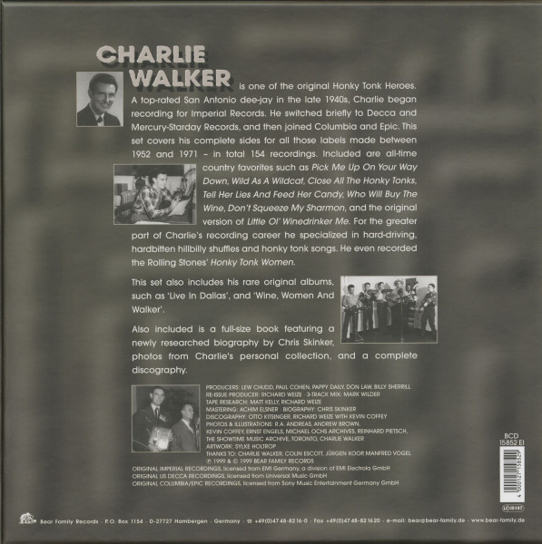 Pick Me Up On Your Way Down (5-CD Deluxe Box Set)