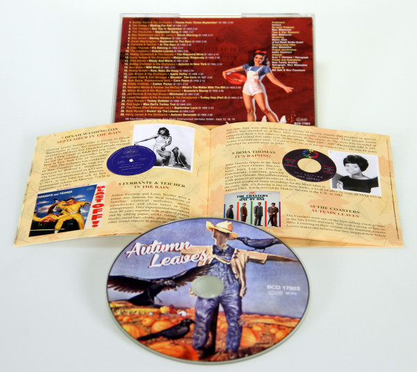 Autumn Leaves – 29 Gems for the Indian Summer (CD)