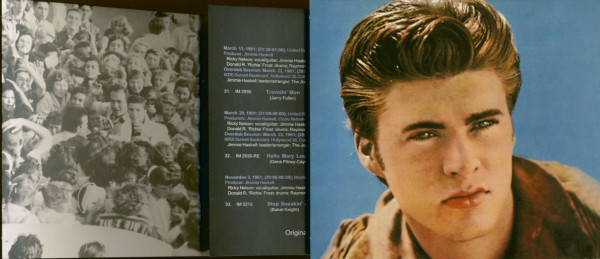 Ricky Nelson - Ricky Rocks (CD)