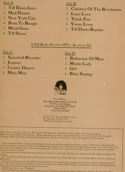 Till Dawn (2-LP)