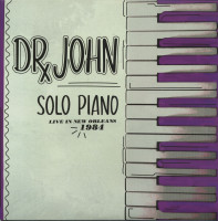 Vorschau: Solo Piano Live in New Orleans 1984 (LP, 180g colored Vinyl) Vorschau: Solo Piano Live in New Orleans 1984 (LP, 180g colored Vinyl)
