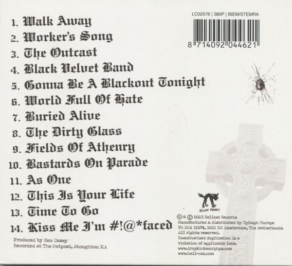 3. Bild von Dropkick Murphys: Blackout (CD)
