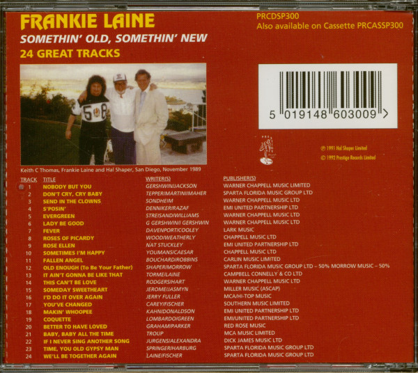 Somethin' Old, Somethin' New (CD)