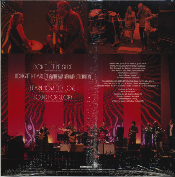 Live Revelator (LP, colored Vinyl, EP)